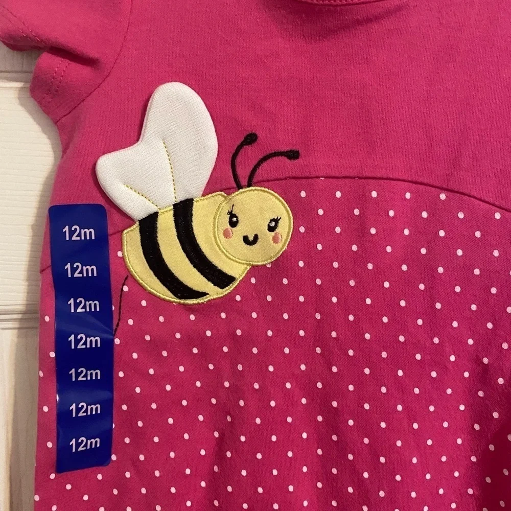 NWT Bumblebee Bubble Romper